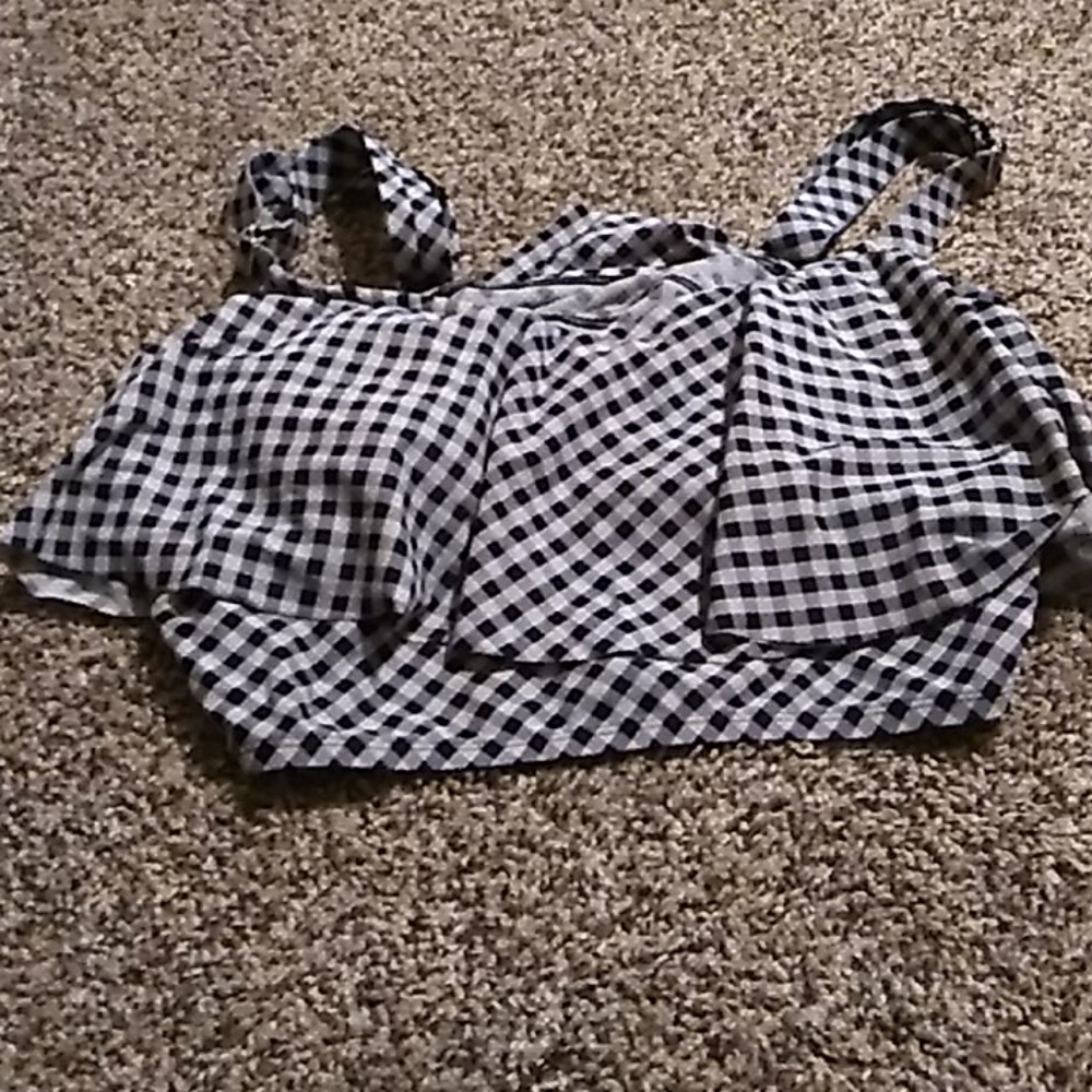 Swim suit top